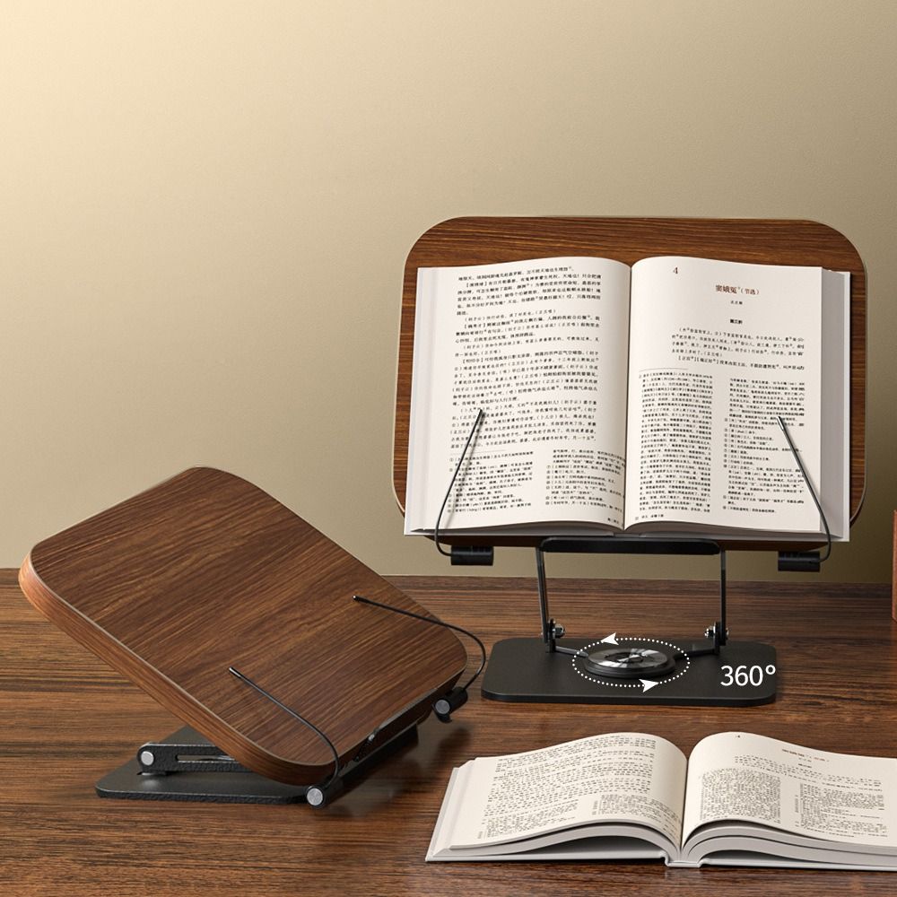 Solid Wood Reading Rack Foldab - Laptop Stand Foldable avis et prix