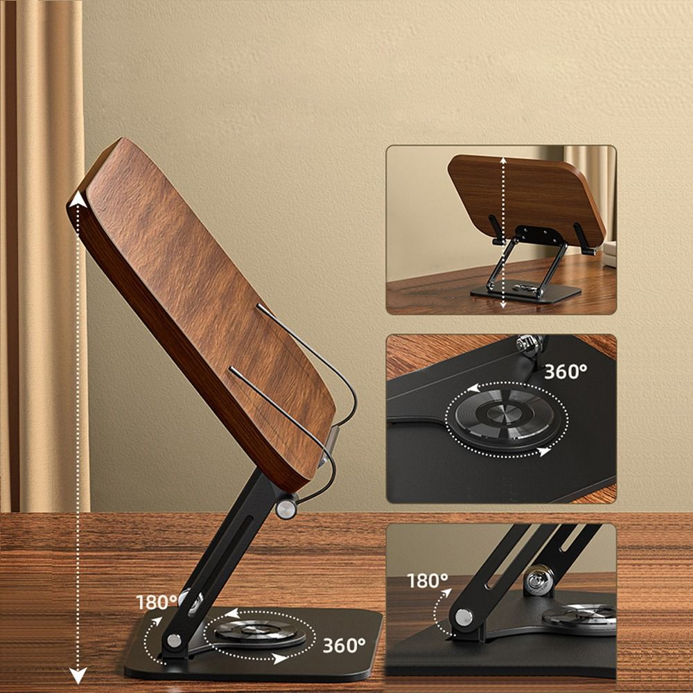 Solid Wood Reading Rack Foldab - Laptop Stand Foldable avis et prix