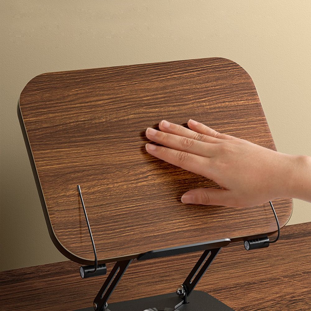 Solid Wood Reading Rack Foldab - Laptop Stand Foldable avis et prix