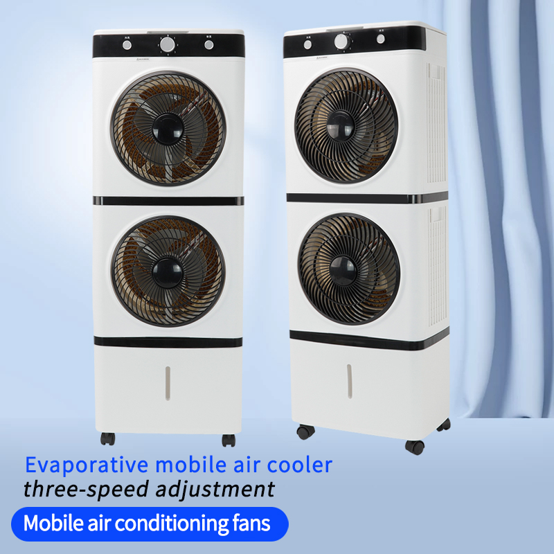 Dual-Layer Air Cooler Mute Mob - Home Office Gear avis et prix