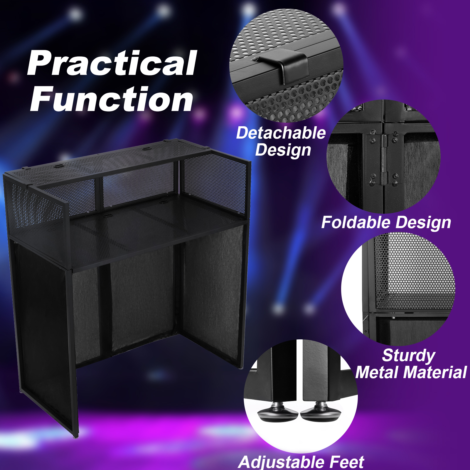 Portable DJ Table Stand Foldab - Laptop Stand Foldable avis et prix