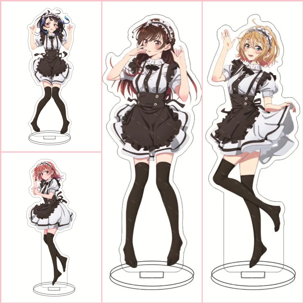 Hot Anime Rent A Girlfriend Fi - Standing Desk Electric avis et prix