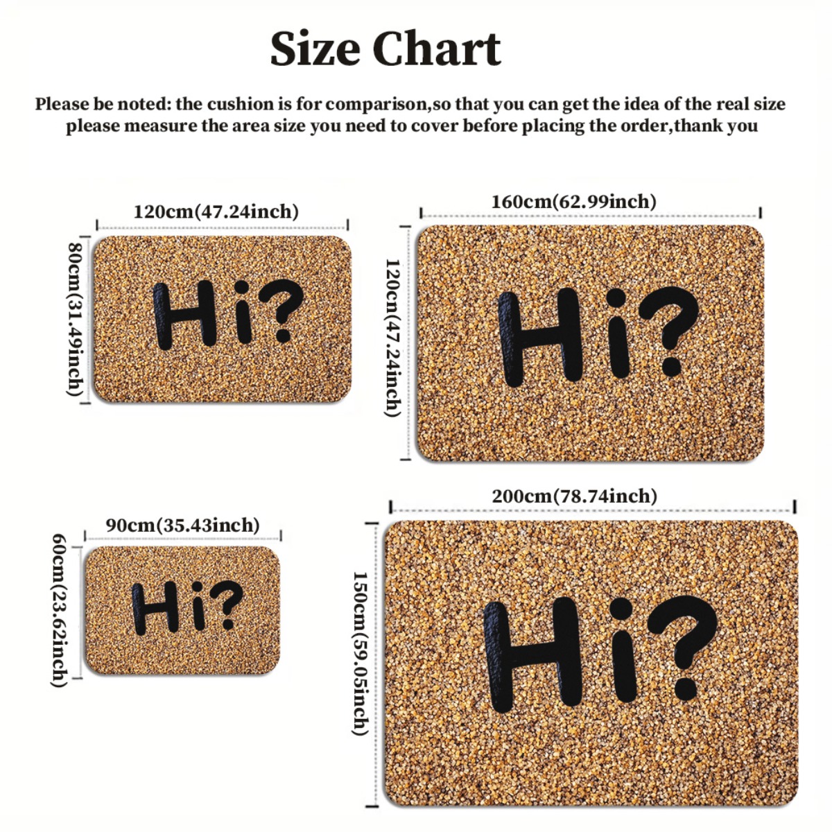 Hi question mark corn texture  - Home Office Questions avis et prix