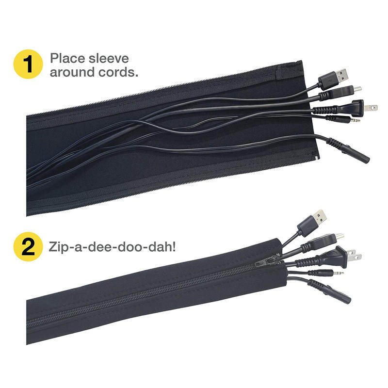 1/2/4 PCS Flexible Cable Manag - Home Office Jobs avis et prix