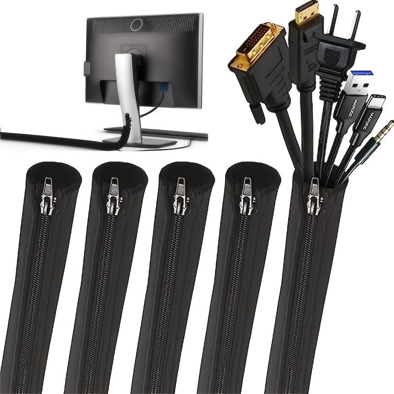 1/2/4 PCS Flexible Cable Manag - Home Office Jobs avis et prix