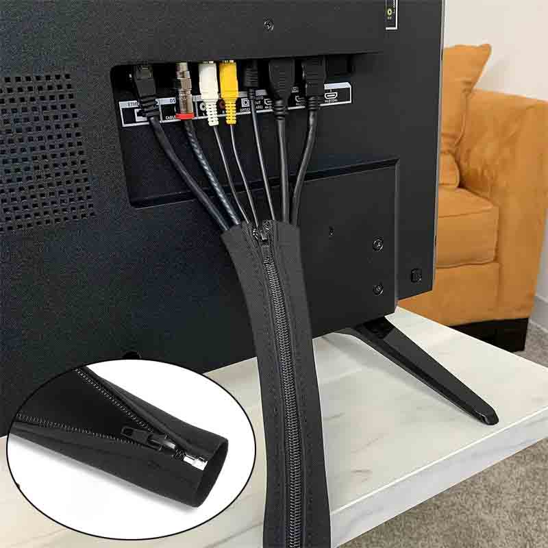 1/2/4 PCS Flexible Cable Manag - Home Office Jobs avis et prix