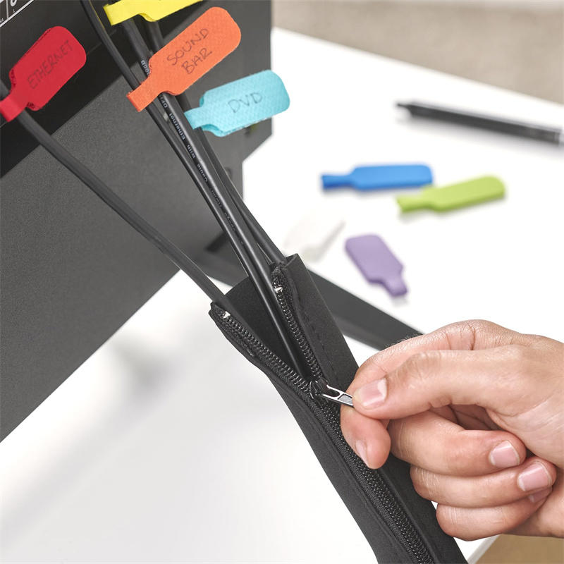 1/2/4 PCS Flexible Cable Manag - Home Office Jobs avis et prix