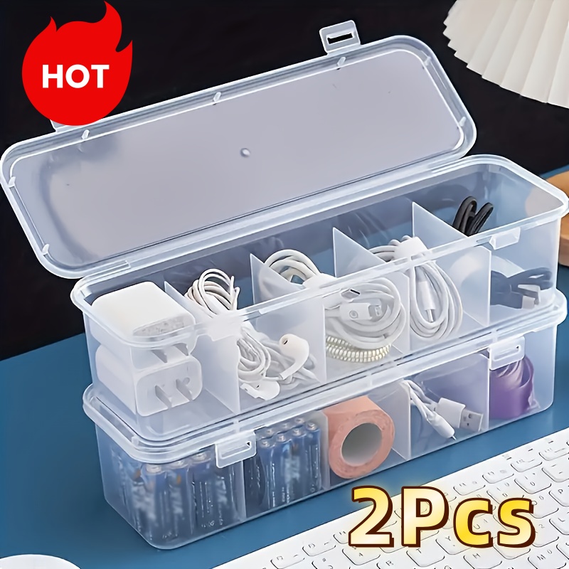 2Pcs Large Cable Management Bo - Home Office Jobs avis et prix