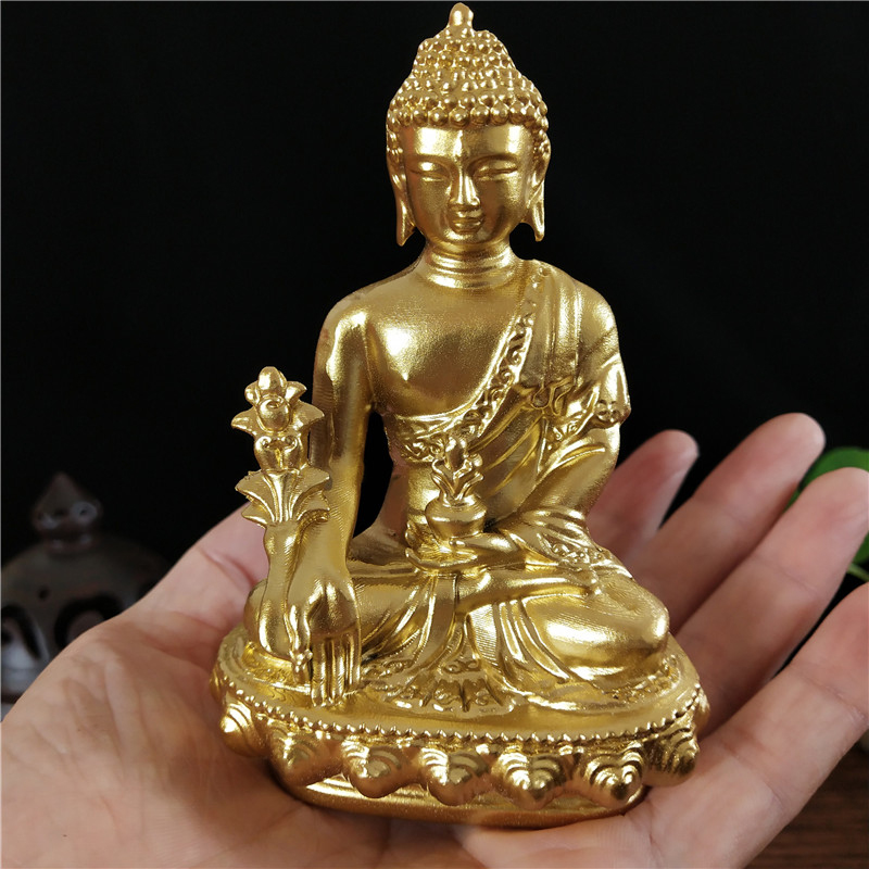 Goldn Medicine Buddha Statue W - Home Office Feng Shui avis et prix