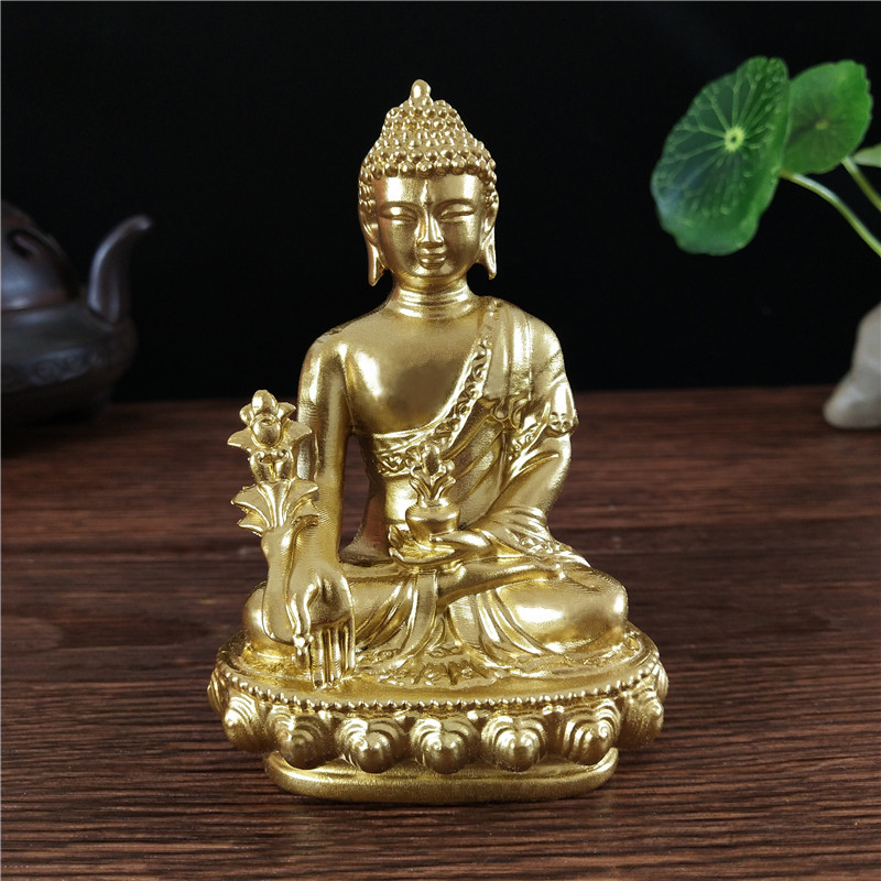 Goldn Medicine Buddha Statue W - Home Office Feng Shui avis et prix
