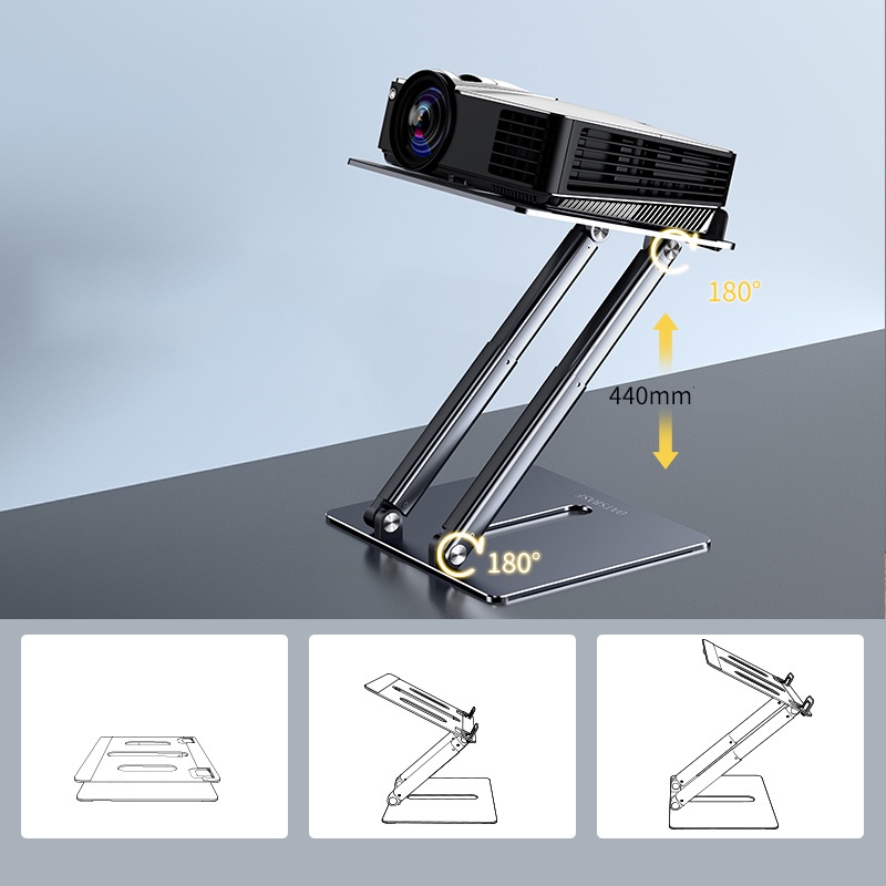 Oatsbasf Desktop Projector Hol - Laptop Stand Foldable avis et prix