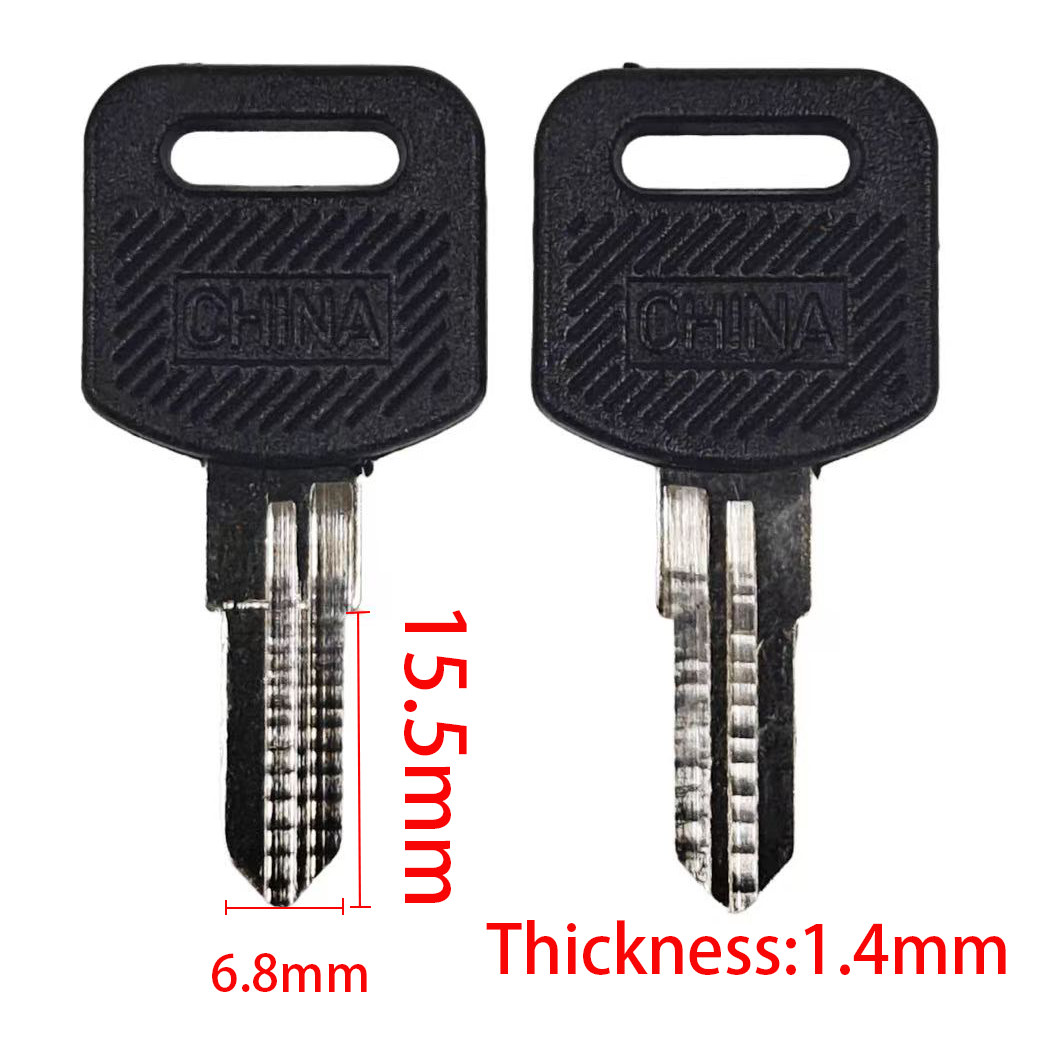 10PCS Office Desk Key Embryo F - File Cabinet Drawer avis et prix