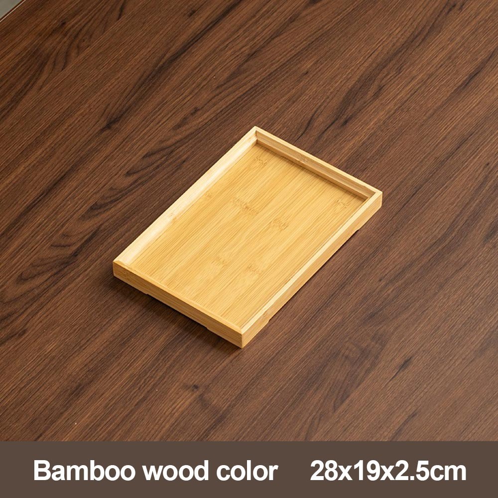 Decorate Tray Natural Bamboo B - Desktop Organizer Bamboo avis et prix