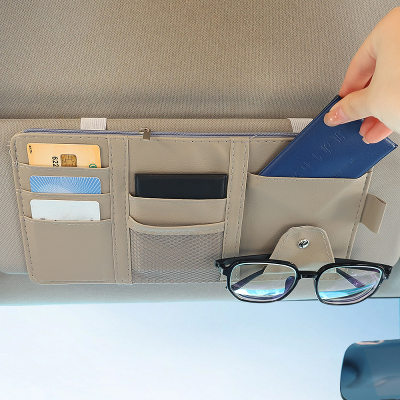 Car Sun Visor Organizer MultiP - Rolling File Cart avis et prix