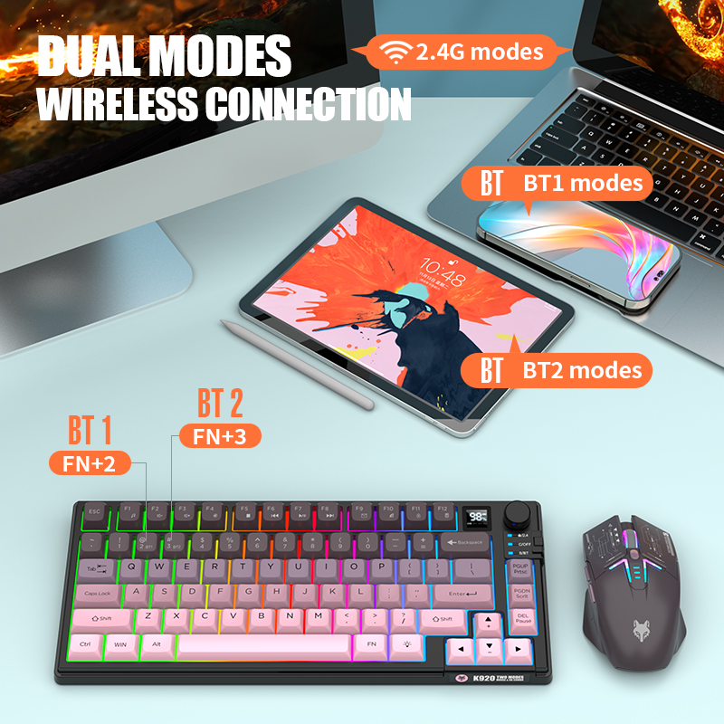 K920 USB Wired Game Keyboard M - Home Office Of Uk avis et prix