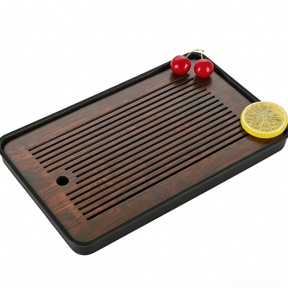 Portable Detachable Bamboo Tea - Desktop Organizer Bamboo avis et prix