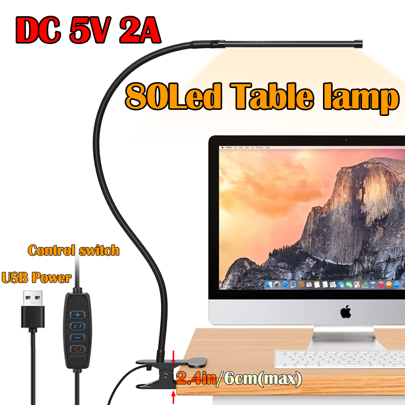 LED Desk Lamp Bedside Bed 360° - Standing Desk Electric avis et prix