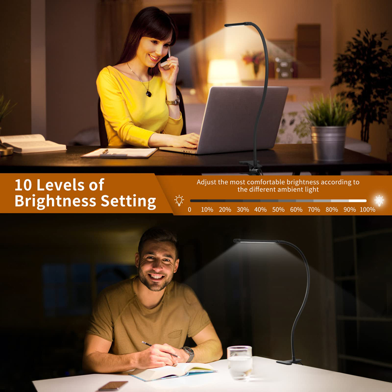 LED Desk Lamp Bedside Bed 360° - Standing Desk Electric avis et prix