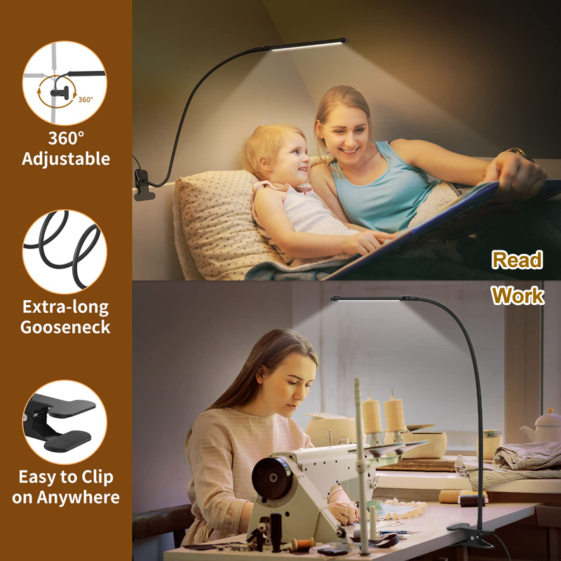 LED Desk Lamp Bedside Bed 360° - Standing Desk Electric avis et prix