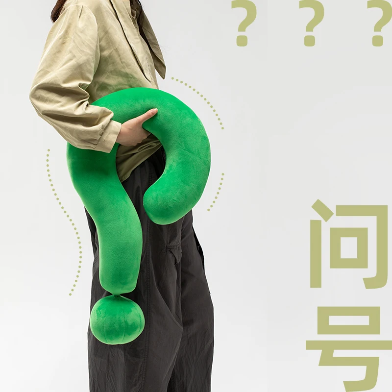Creative question mark throw s - Home Office Questions avis et prix