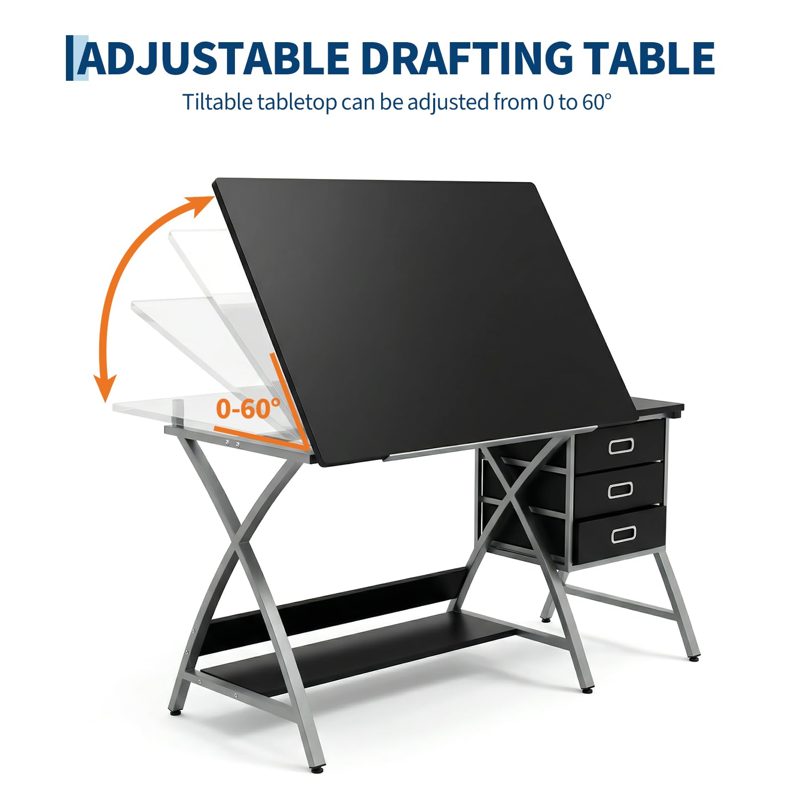Tabletop Adjustable Drafting T - Home Office Free avis et prix