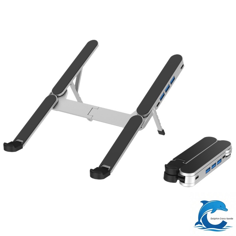 Suitable for 3.0 USB HUB alumi - Laptop Stand Foldable avis et prix