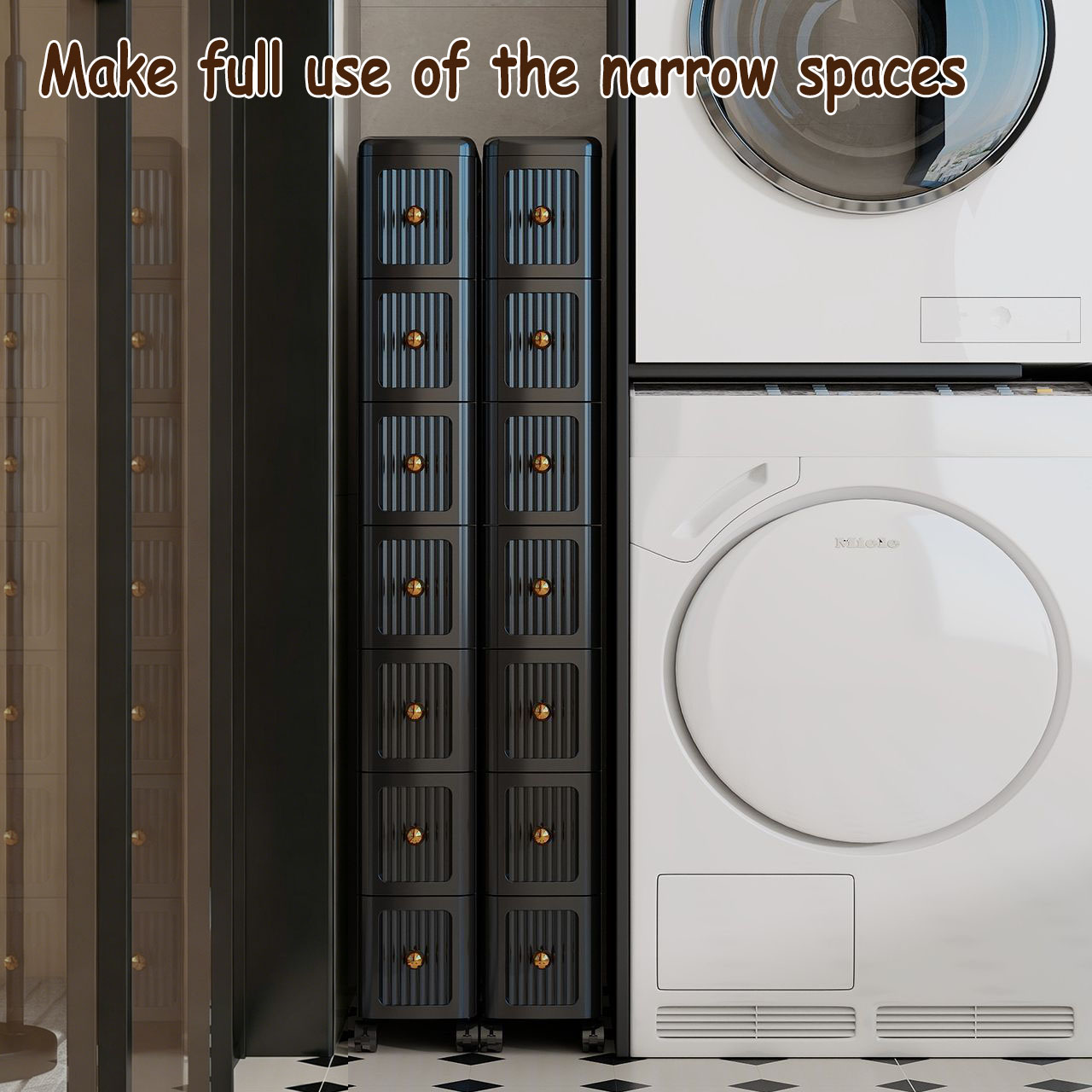 15CM Narrow Gap Drawer Storage - File Cabinet Drawer avis et prix