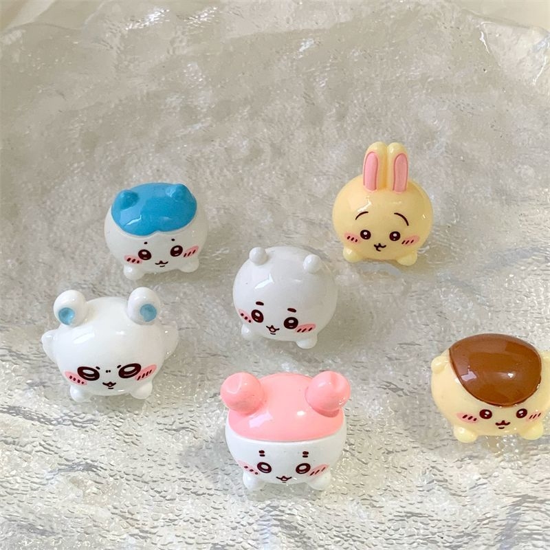 Chiikawa Resin Figures Set Cut - Home Office Jobs avis et prix