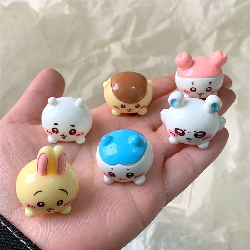 Chiikawa Resin Figures Set Cut - Home Office Jobs avis et prix