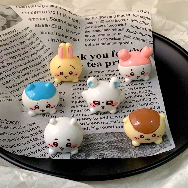 Chiikawa Resin Figures Set Cut - Home Office Jobs avis et prix