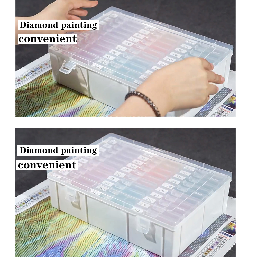 HOMFUN Diamond Painting Tray S - Rolling File Cart avis et prix