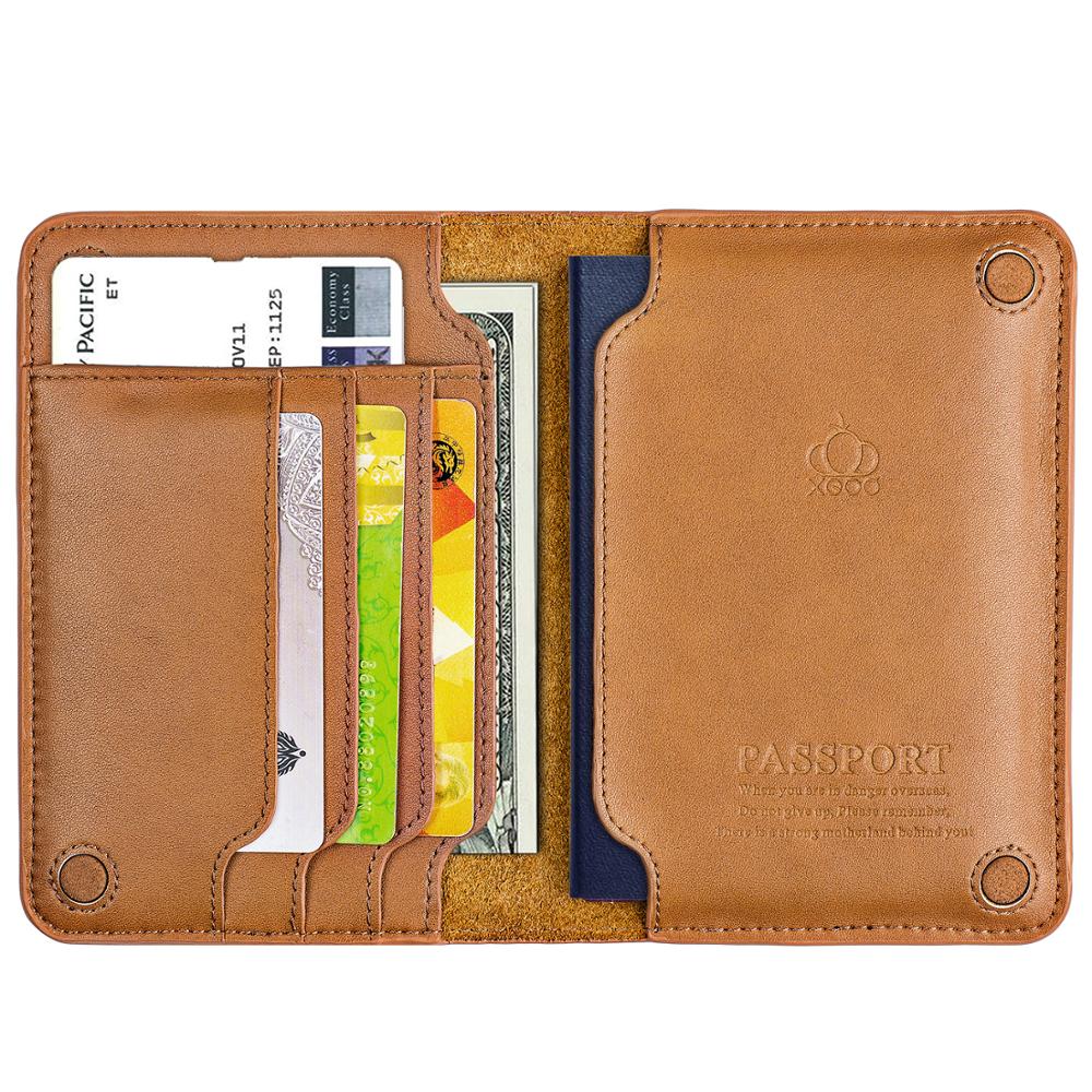 Genuine Leather Passport Holde - Rolling File Cart avis et prix