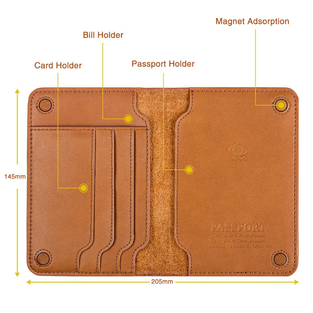 Genuine Leather Passport Holde - Rolling File Cart avis et prix