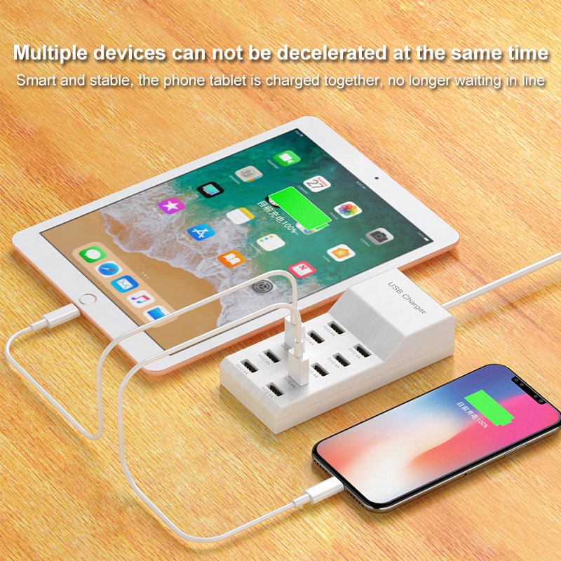 10 Ports USB Hub Fast Charger  - Home Office Of Uk avis et prix