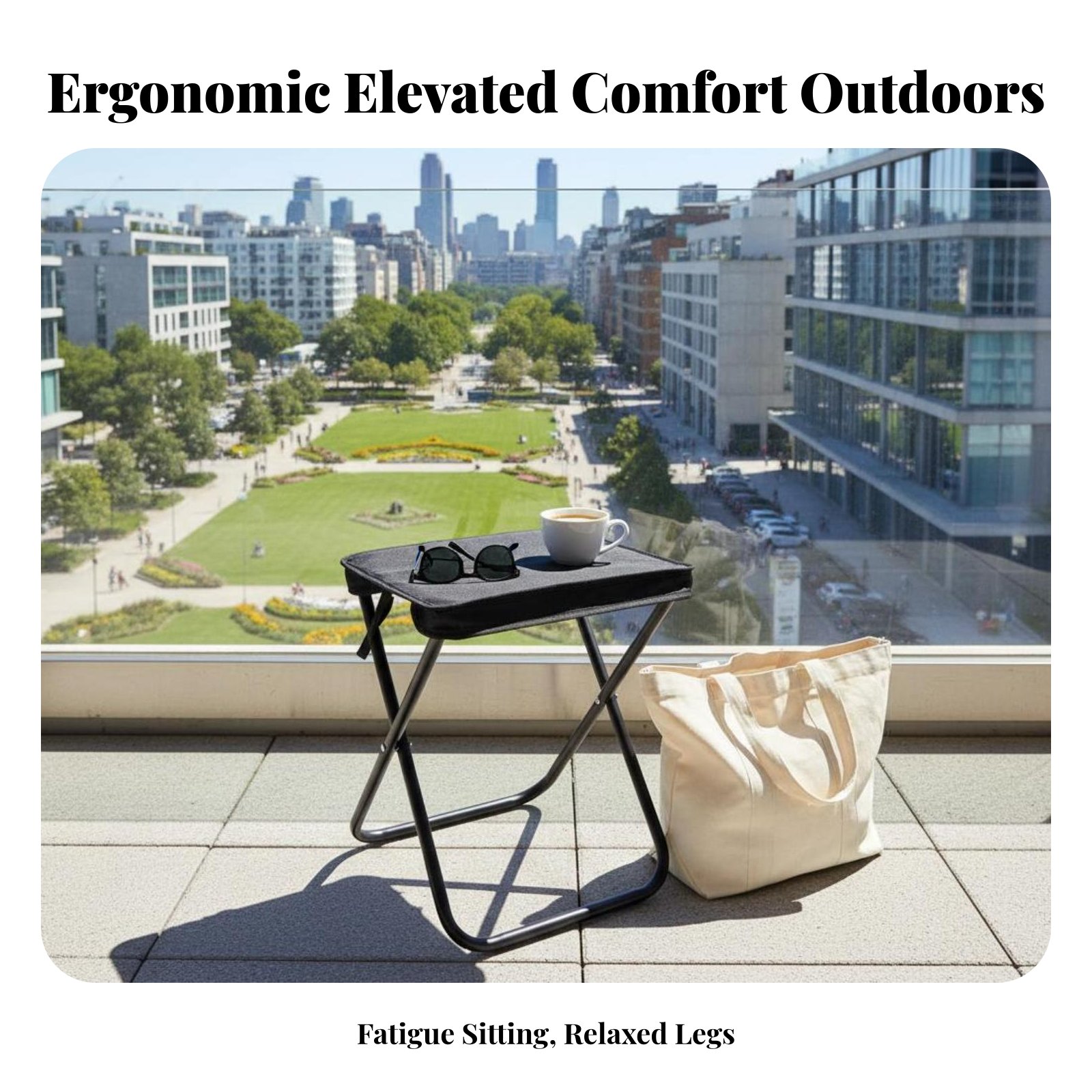 Foldable Lap Desk Space-Saving - Laptop Stand Foldable avis et prix