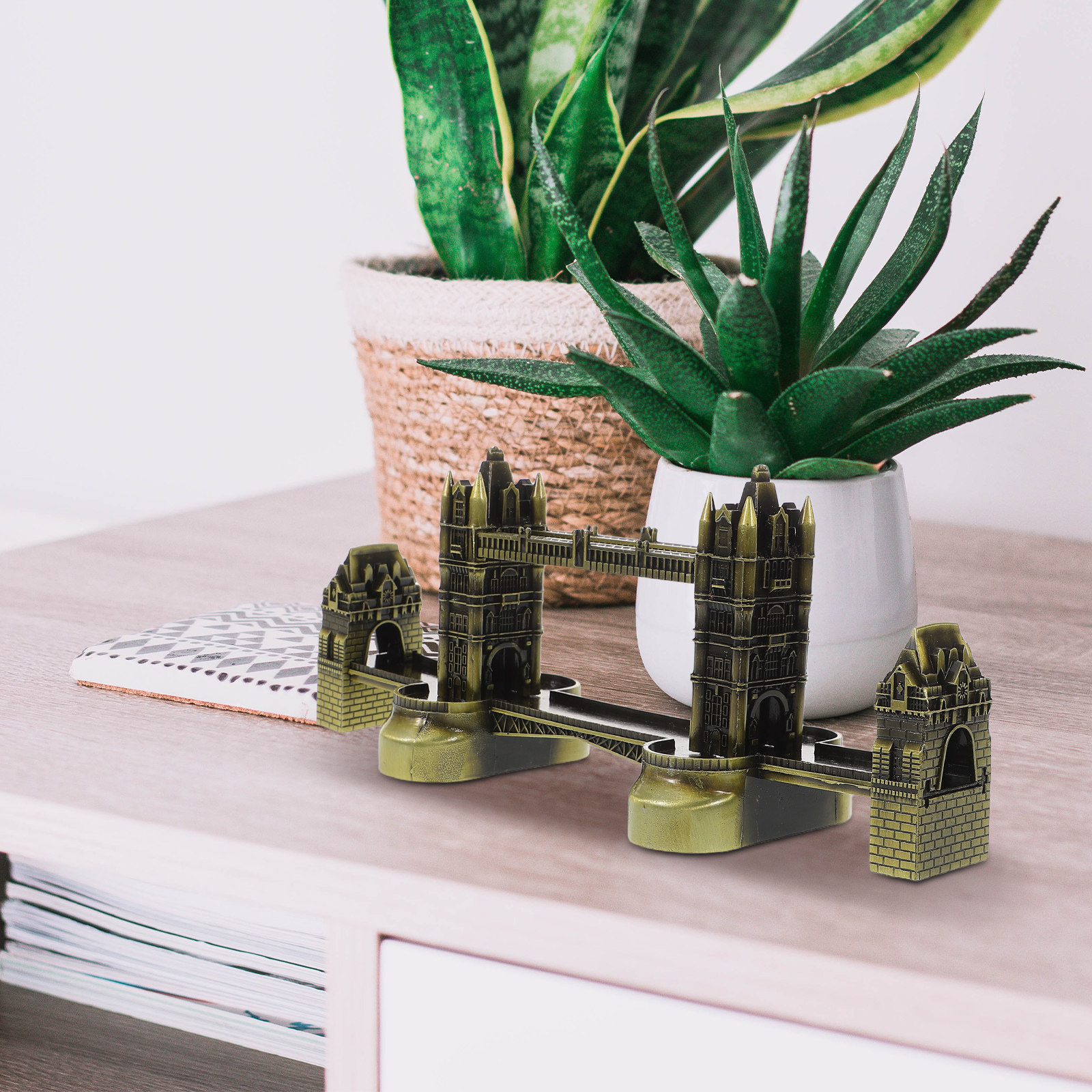 London Tower Bridge Metal Scul - Home Office London avis et prix