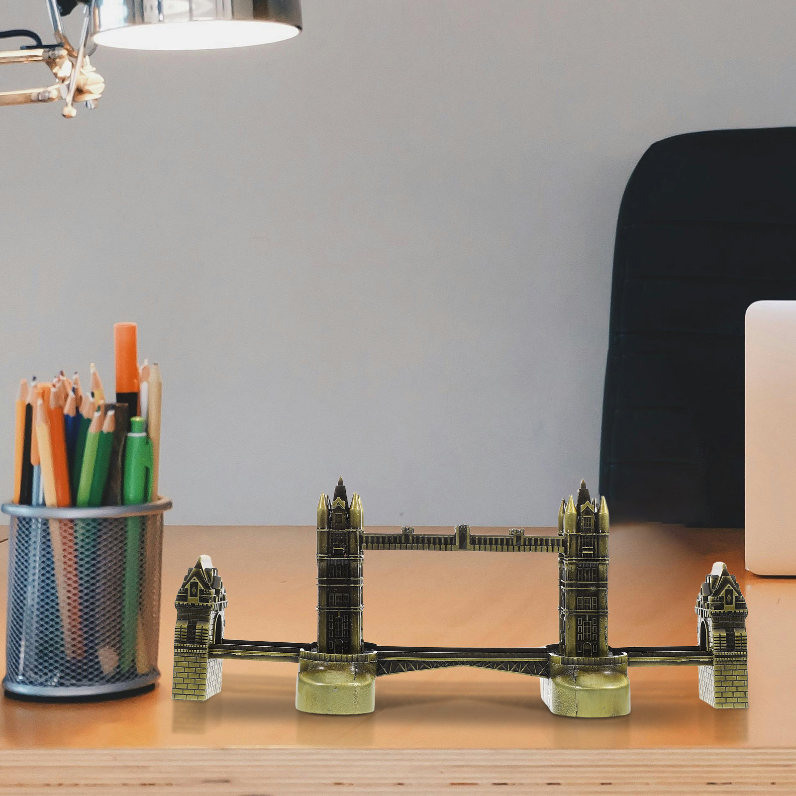 London Tower Bridge Metal Scul - Home Office London avis et prix