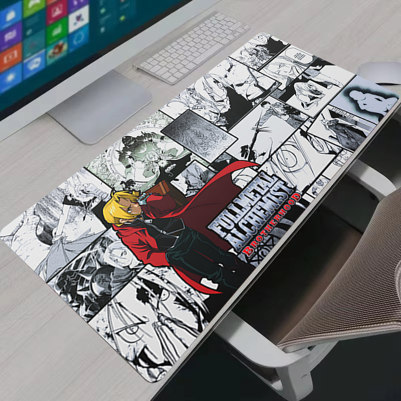 Mouse Pad Large Fullmetal Alch - Home Office Jobs avis et prix