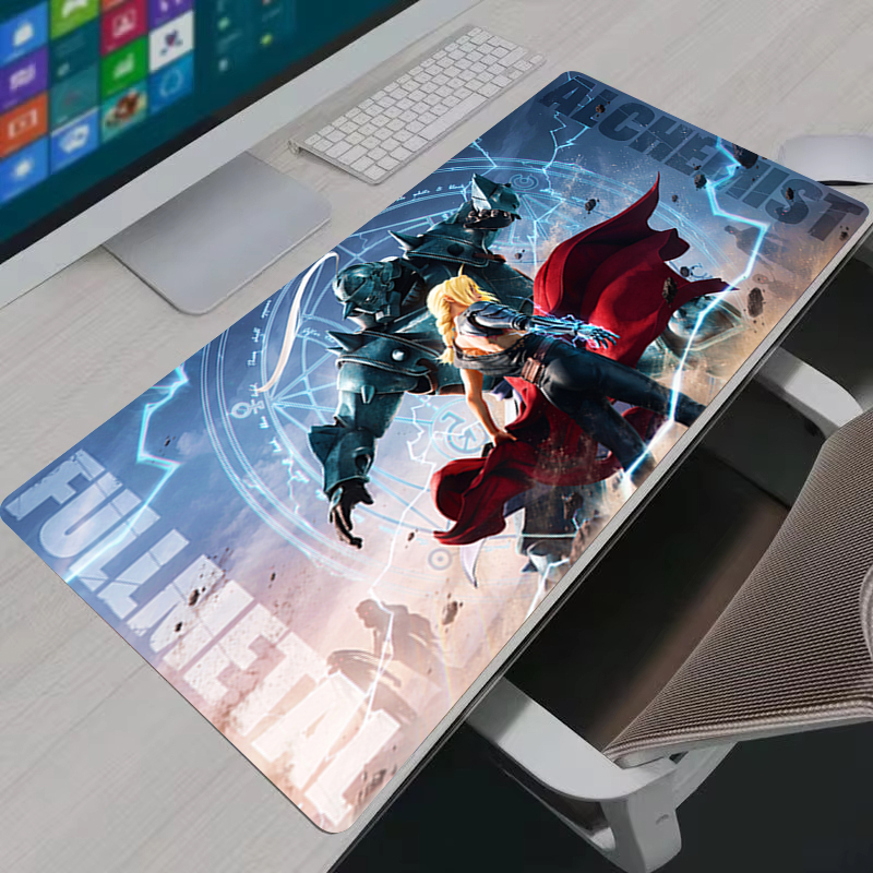 Mouse Pad Large Fullmetal Alch - Home Office Jobs avis et prix