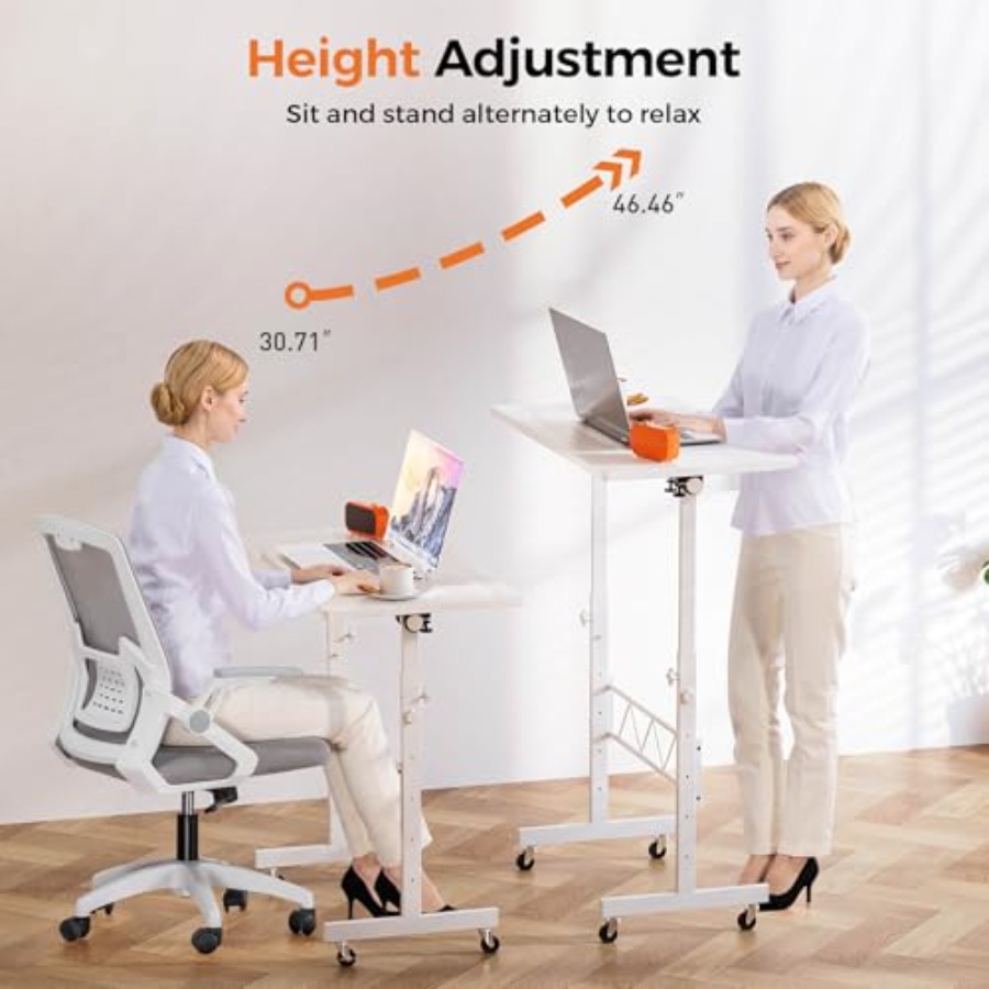 Standing Desk Adjustable Heigh - Home Office Free avis et prix