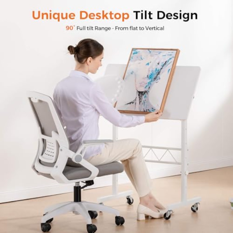 Standing Desk Adjustable Heigh - Home Office Free avis et prix