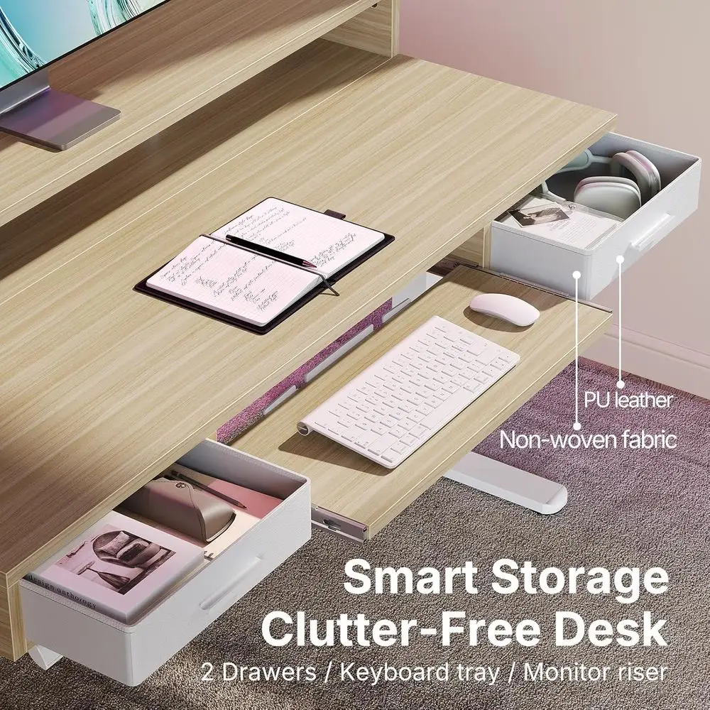 55″ x 26″ Electric Standing De - Standing Desk Electric avis et prix