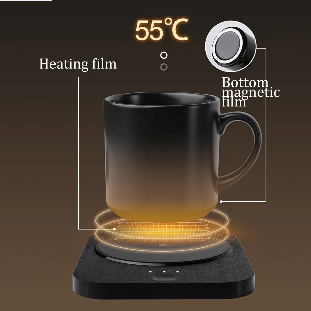 USB Wireless Charging Cup Warm - Home Office Gear avis et prix