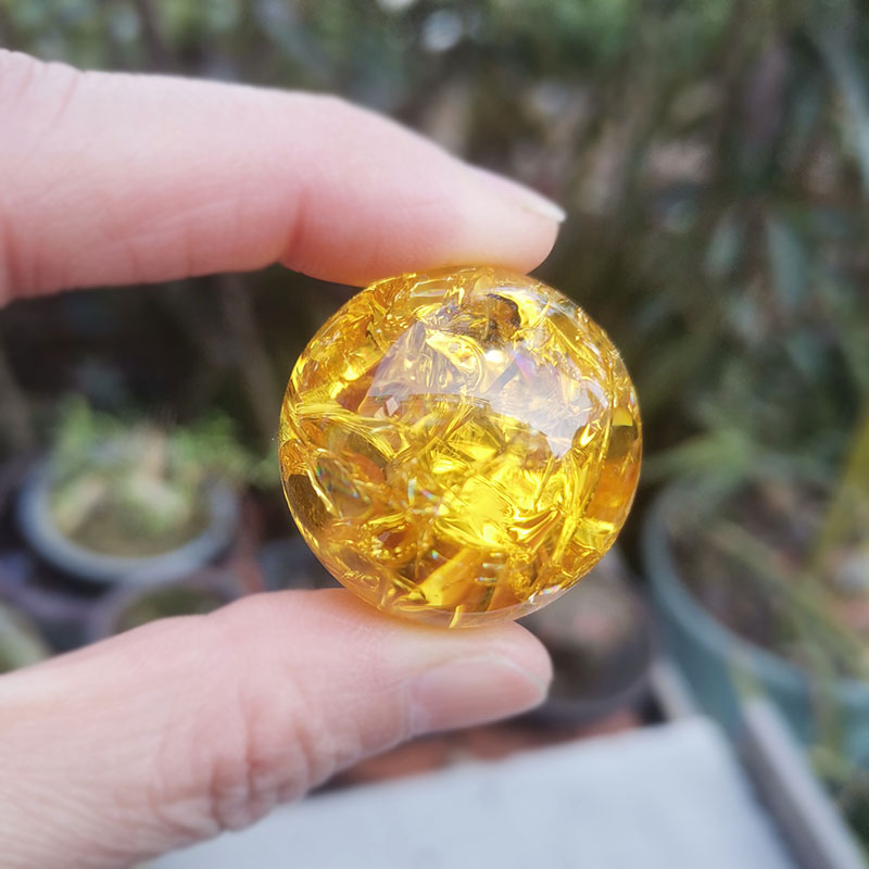 9colors 30mm Crystal Ice Crack - Home Office Feng Shui avis et prix