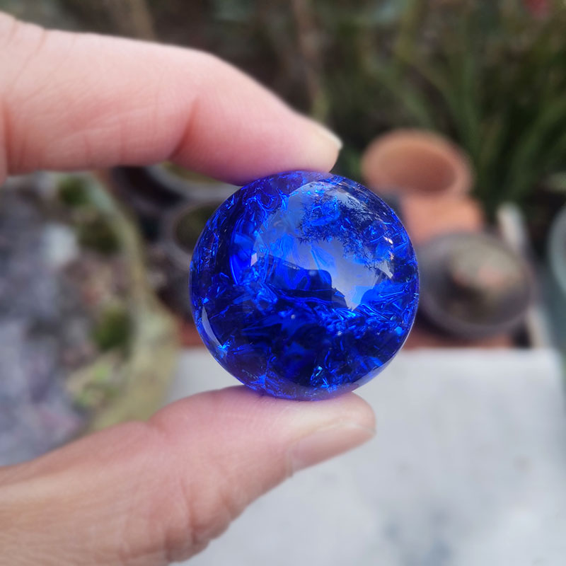 9colors 30mm Crystal Ice Crack - Home Office Feng Shui avis et prix