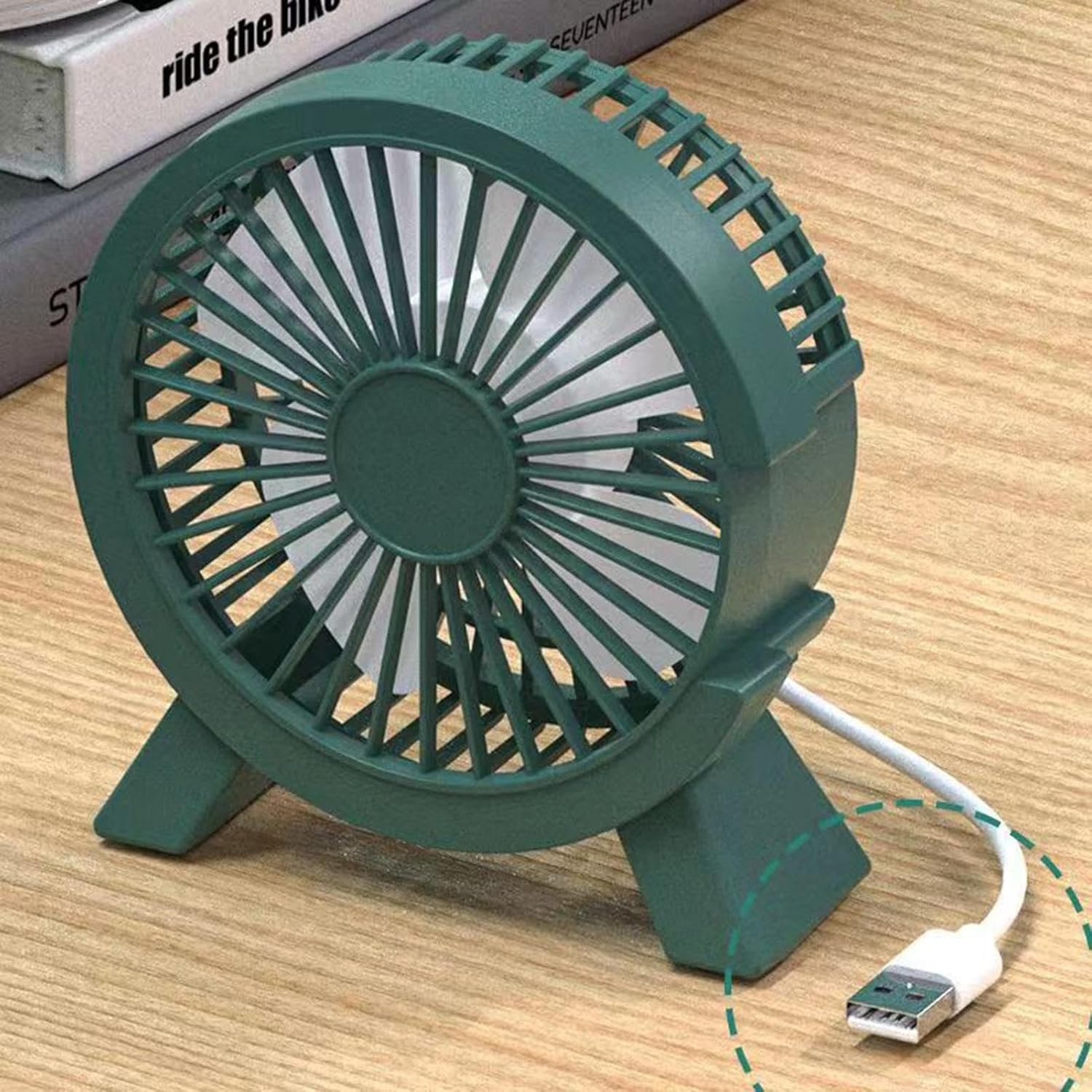 Mini USB Rechargeable Table Fa - Home Office Jobs avis et prix
