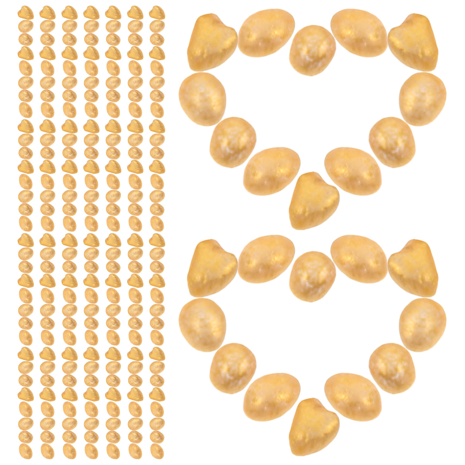 1 Box Mini Golden Rice Beads f - Home Office Feng Shui avis et prix