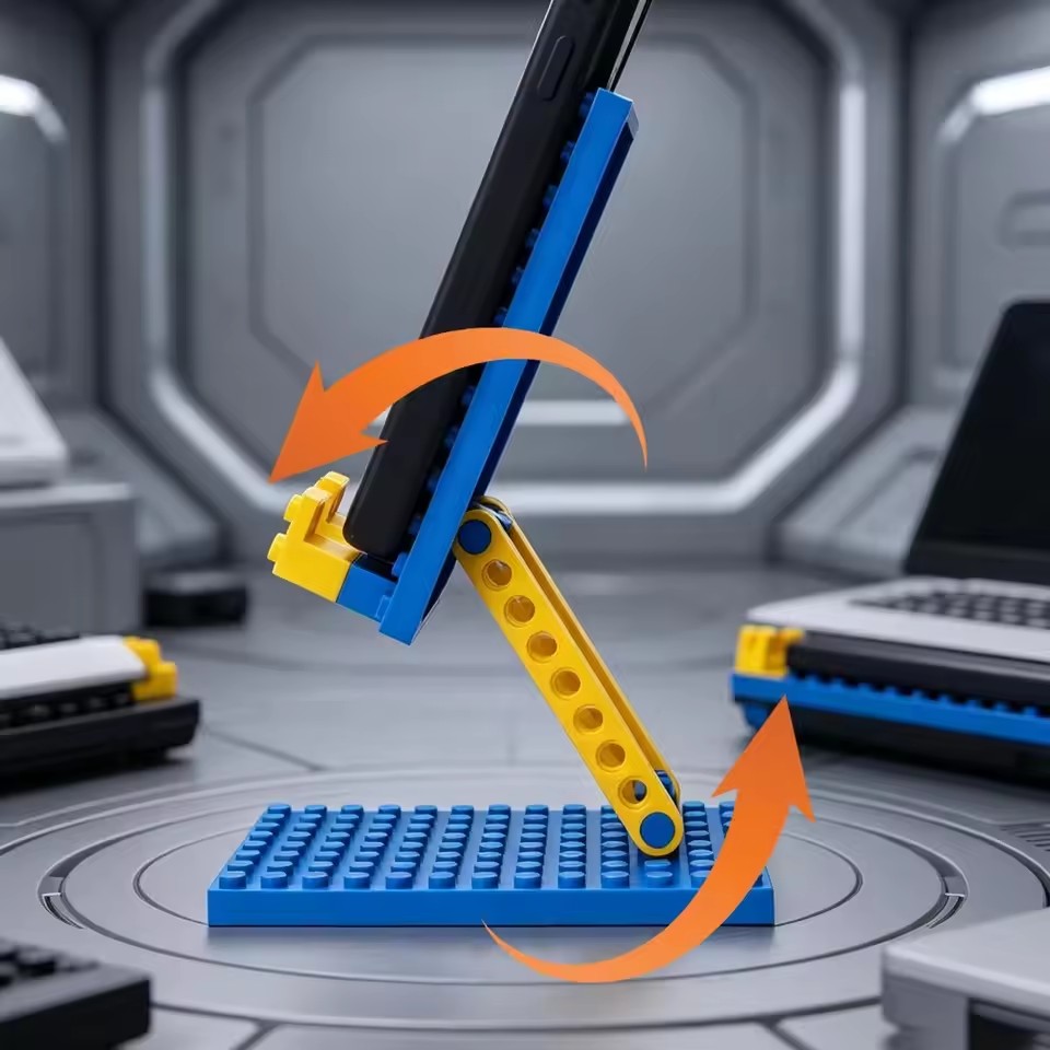 Flexible Folding Phone Holder  - Laptop Stand Foldable avis et prix