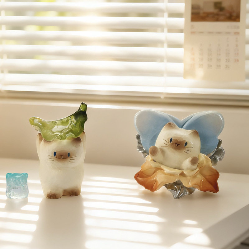 Mao Pai Cat Tree Shaped Blind  - Home Office Jobs avis et prix
