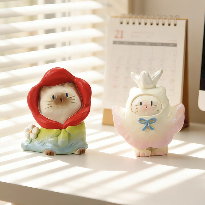 Mao Pai Cat Tree Shaped Blind  - Home Office Jobs avis et prix